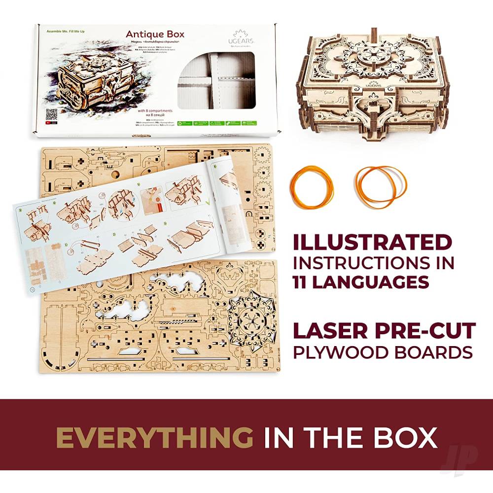 UGears Antique Box UGR70089 10
