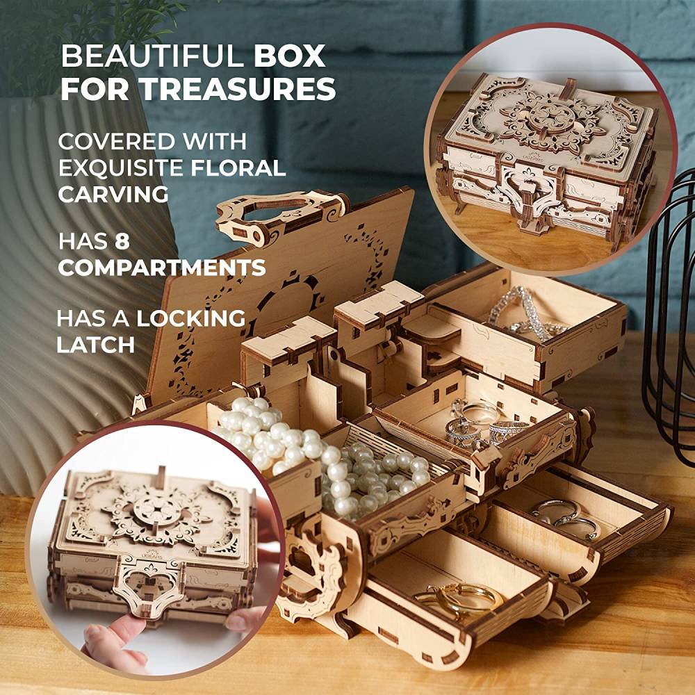 UGears Antique Box UGR70089 5