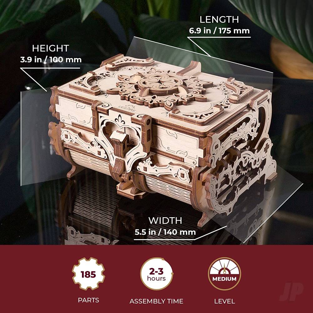 UGears Antique Box UGR70089 6