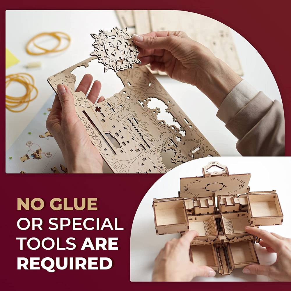 UGears Antique Box UGR70089 7