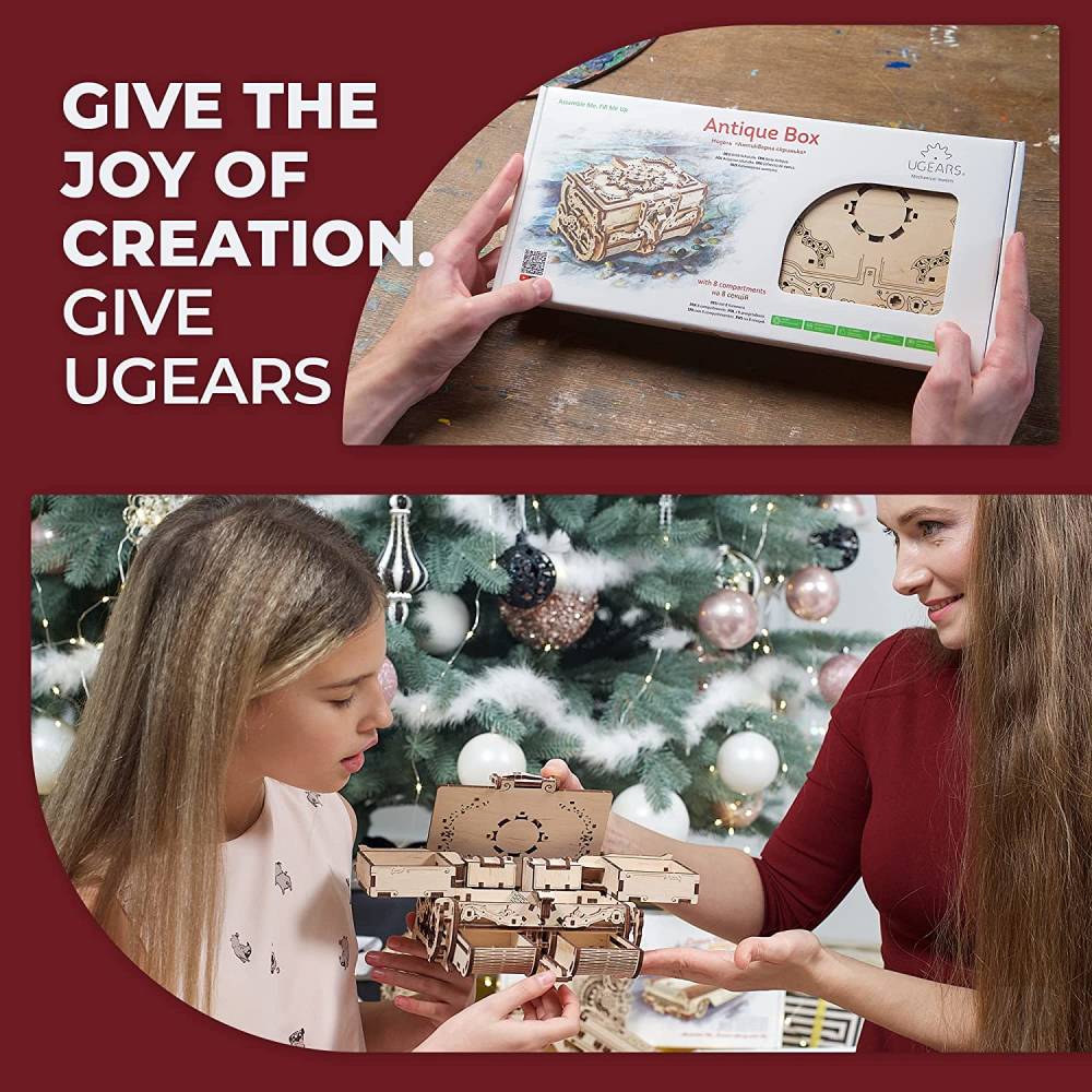 UGears Antique Box UGR70089 8