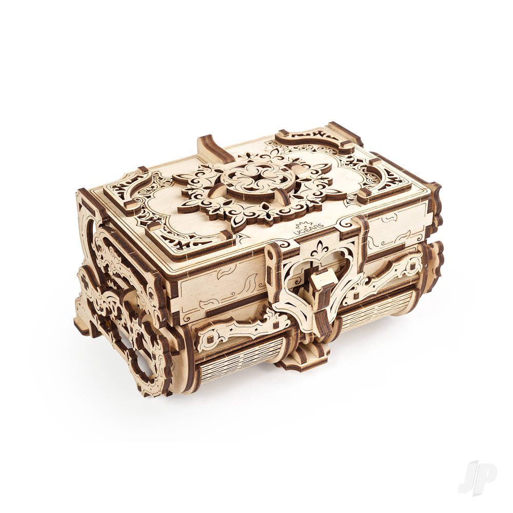 UGears Antique Box UGR70089 Main