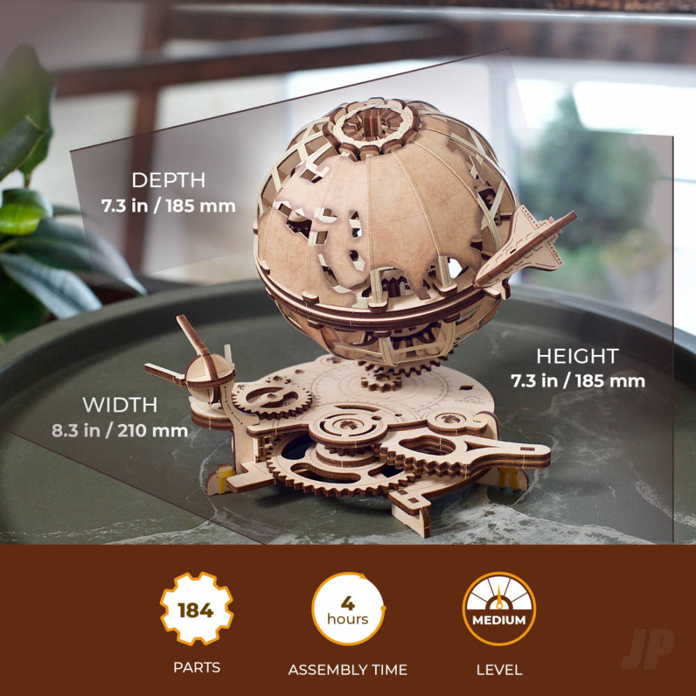 UGears Globe UGR70128 8