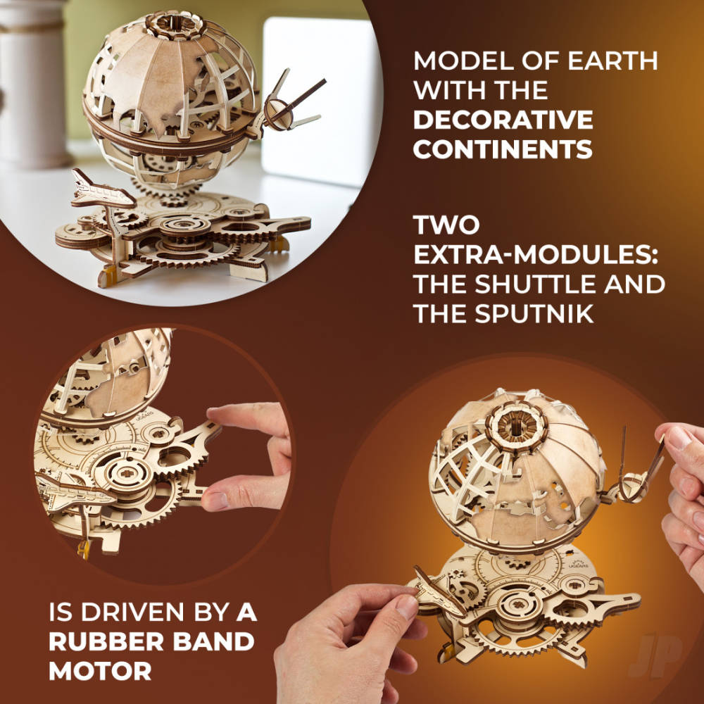UGears Globe UGR70128 9