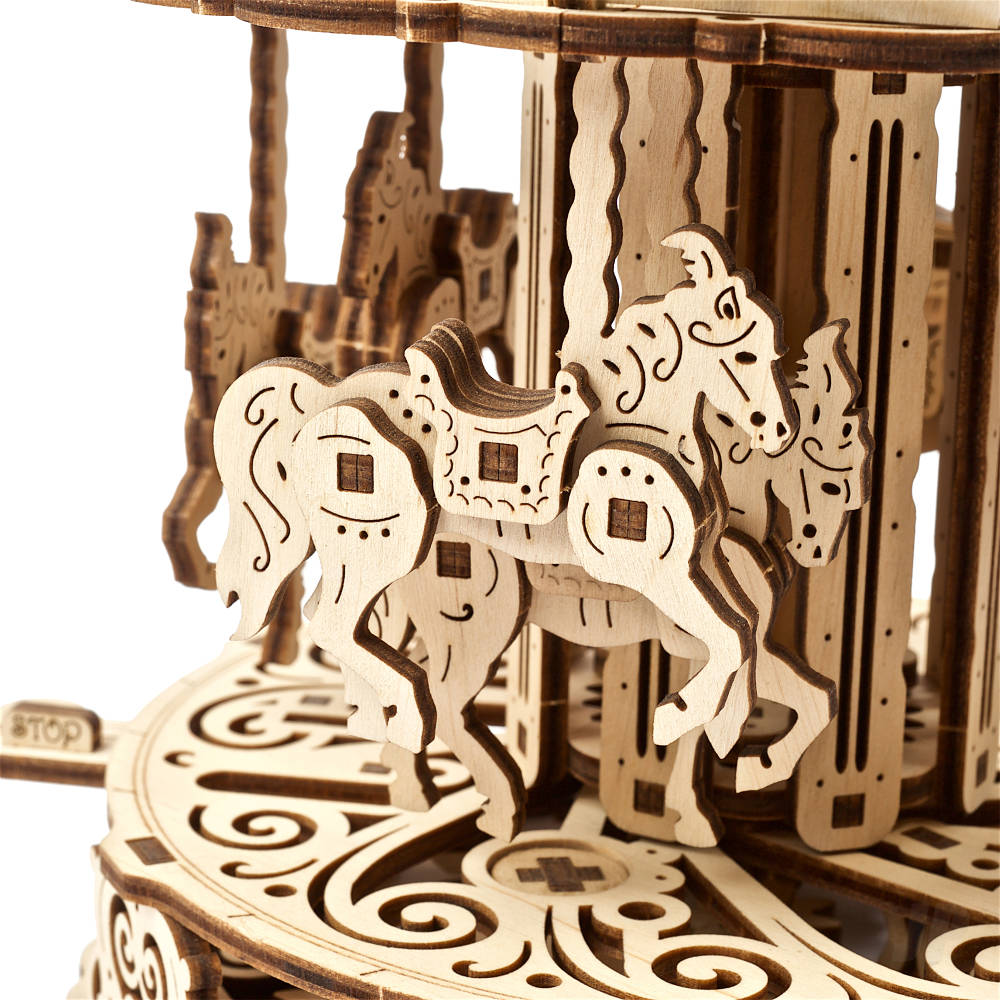 UGears Carousel UGR70129 3