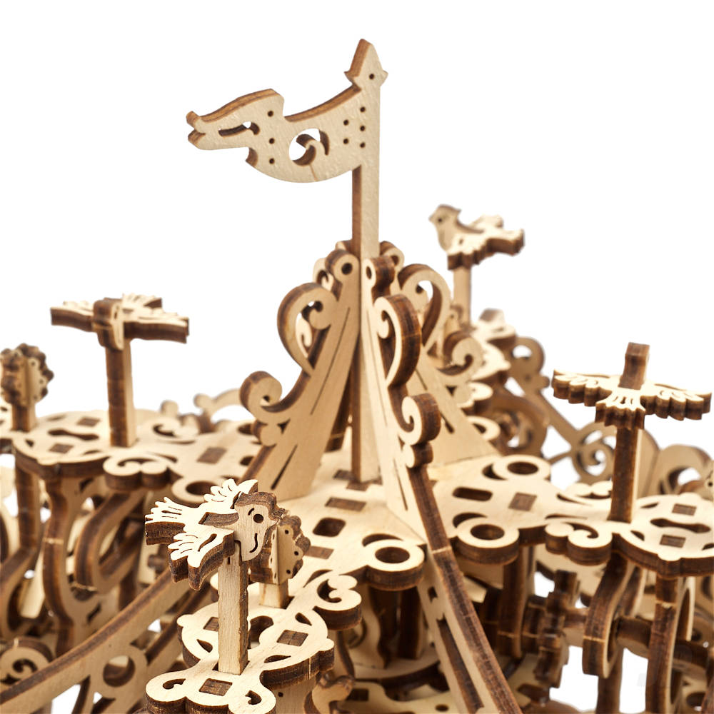 UGears Carousel UGR70129 4