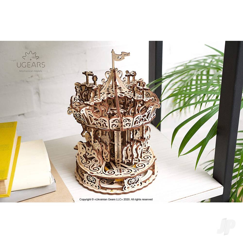 UGears Carousel UGR70129 5