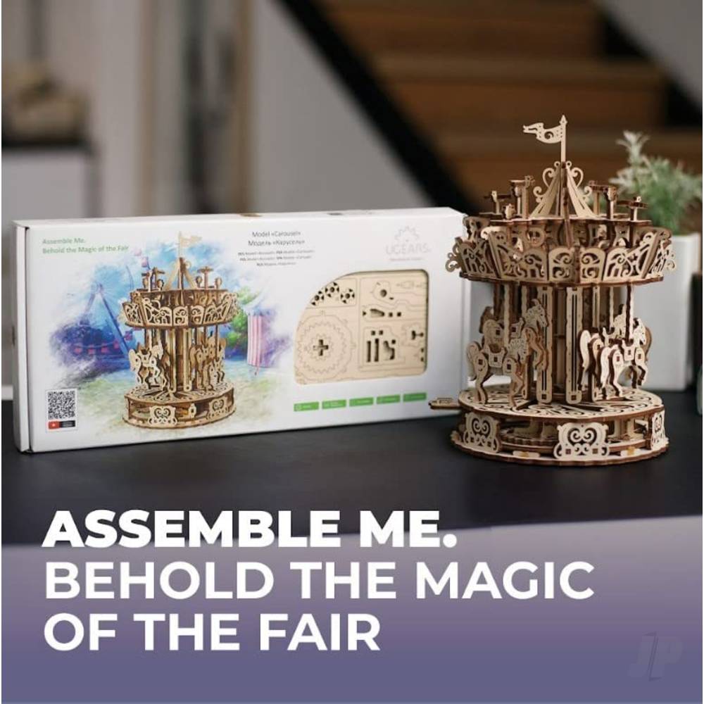 UGears Carousel UGR70129 8