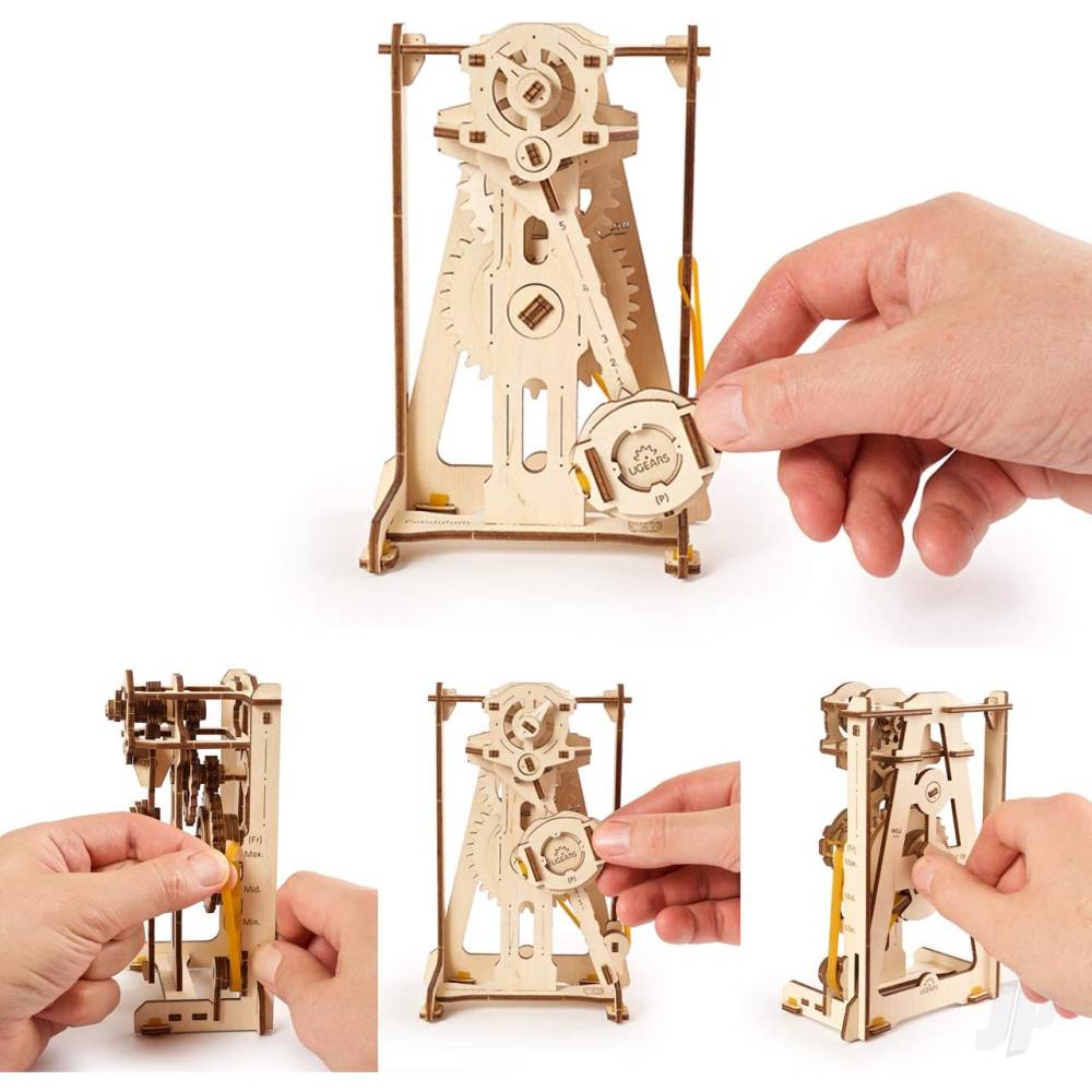 UGears Pendulum Stem Lab UGR70133 2