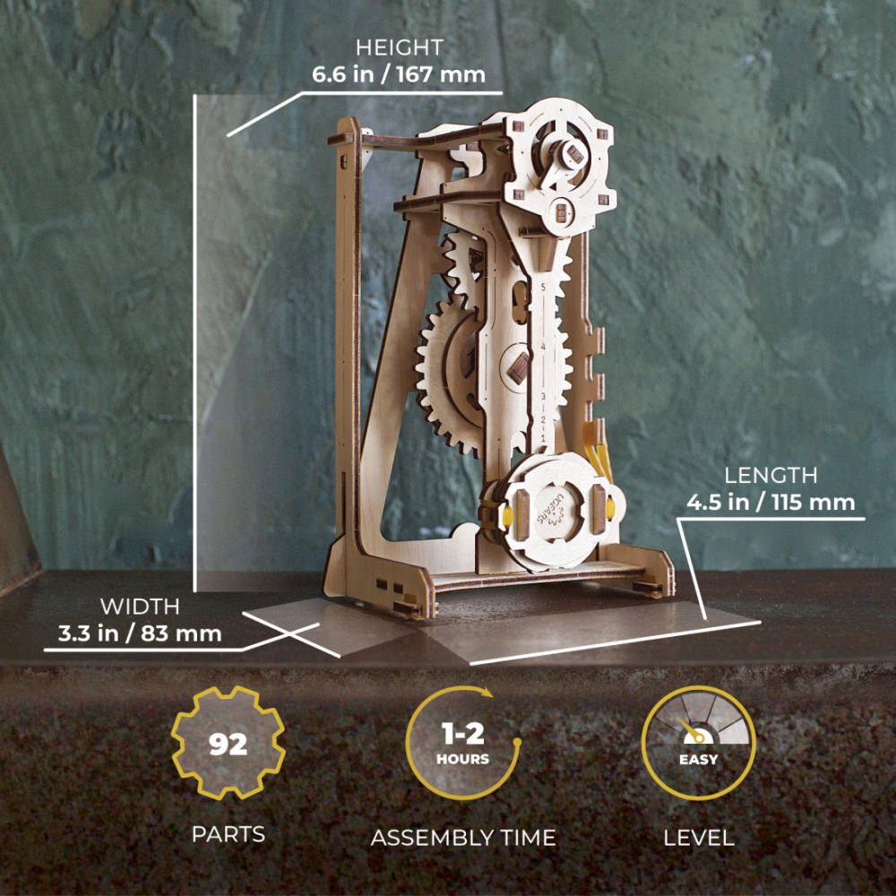 UGears Pendulum Stem Lab UGR70133 6