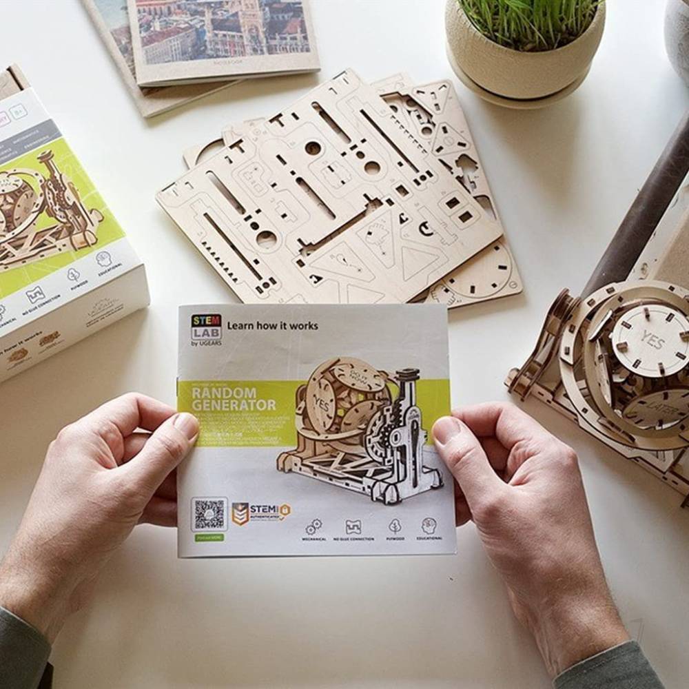 UGears Randomizer Stem Lab UGR70146 5