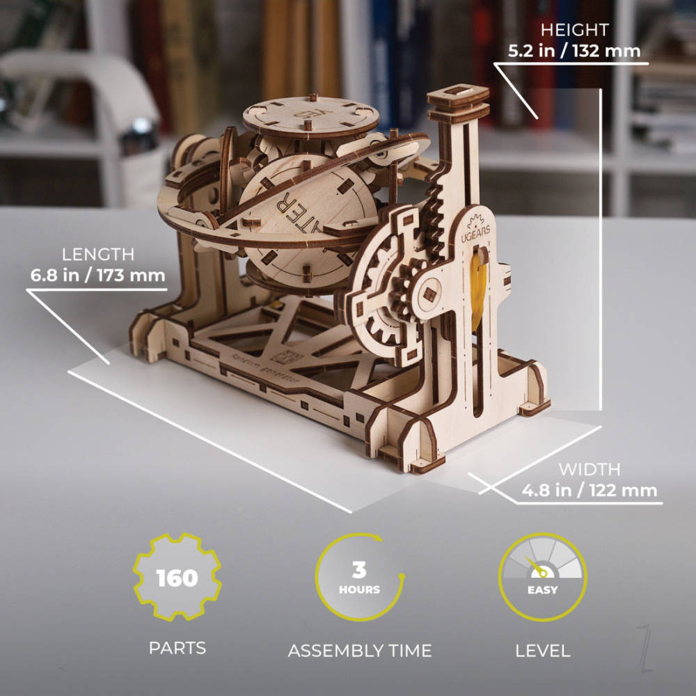 UGears Randomizer Stem Lab UGR70146 6
