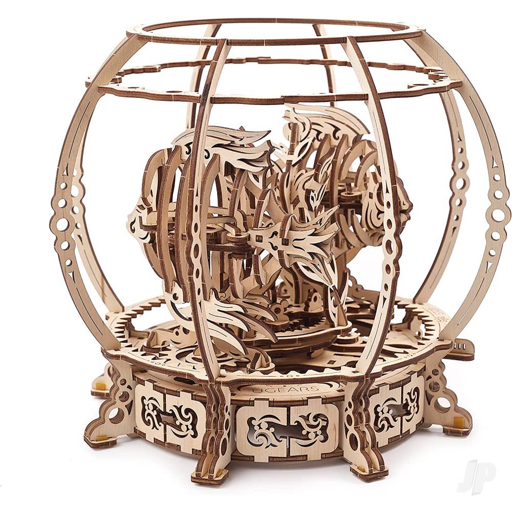 UGears Mechanical Aquarium UGR70155 1