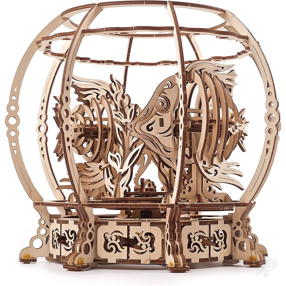 UGears Mechanical Aquarium UGR70155 Main