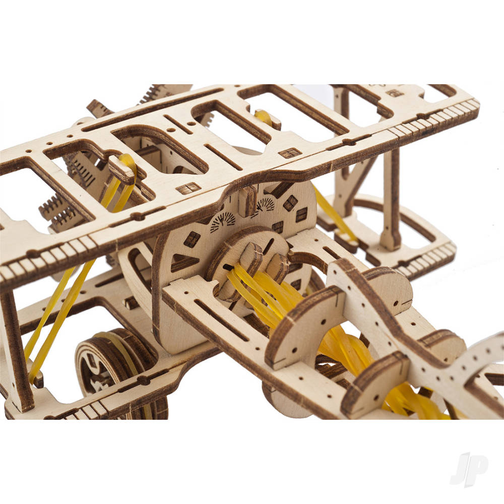 UGears Mini Biplane UGR70159 3