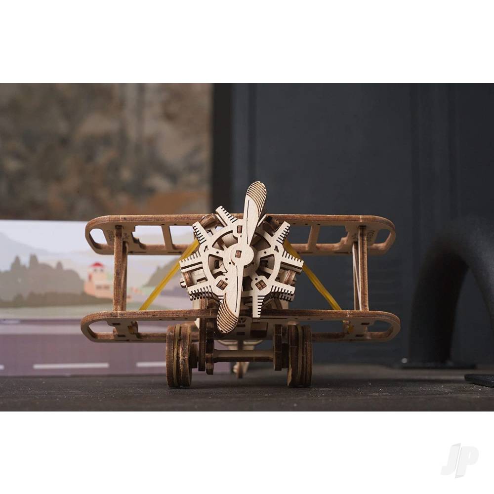 UGears Mini Biplane UGR70159 5