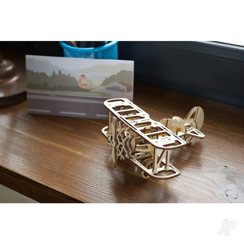 UGears Mini Biplane UGR70159 6