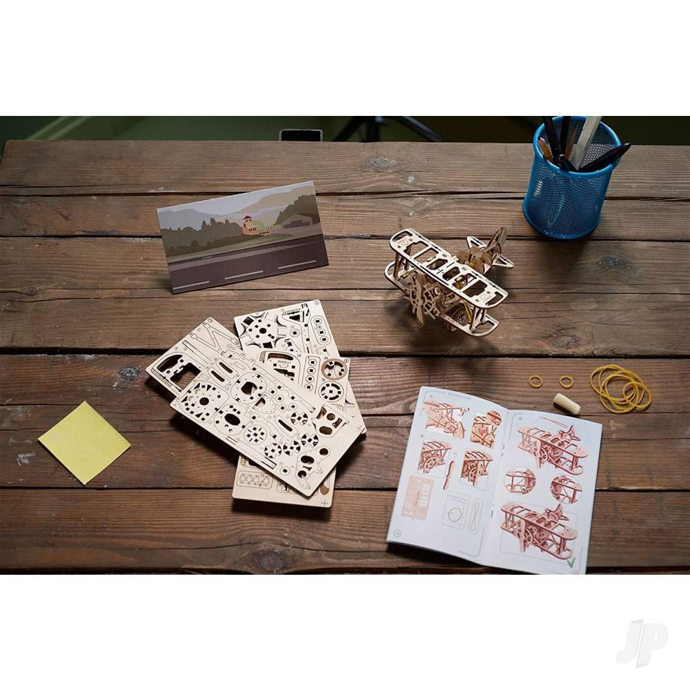 UGears Mini Biplane UGR70159 7