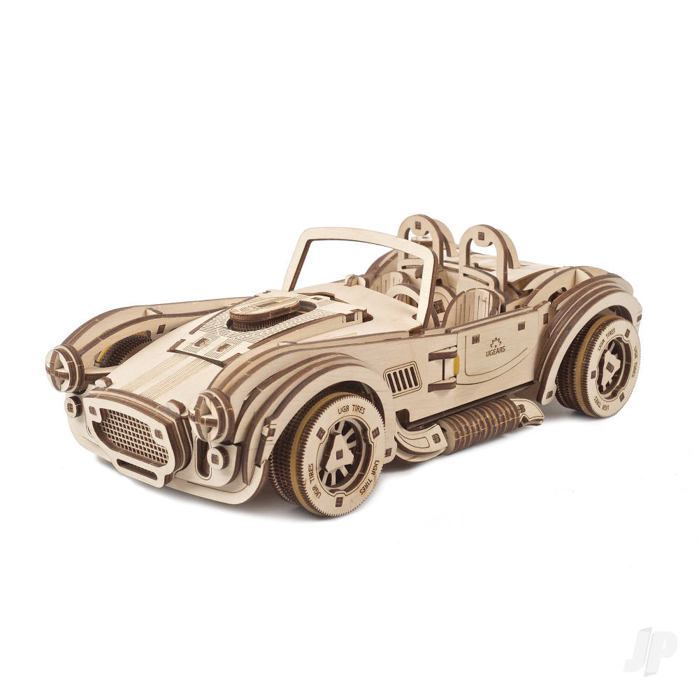 UGears Drift Cobra Racing Car UGR70161 Main