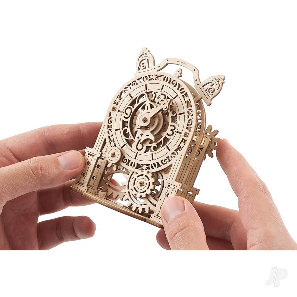 UGears Vintage Alarm Clock UGR70163 3