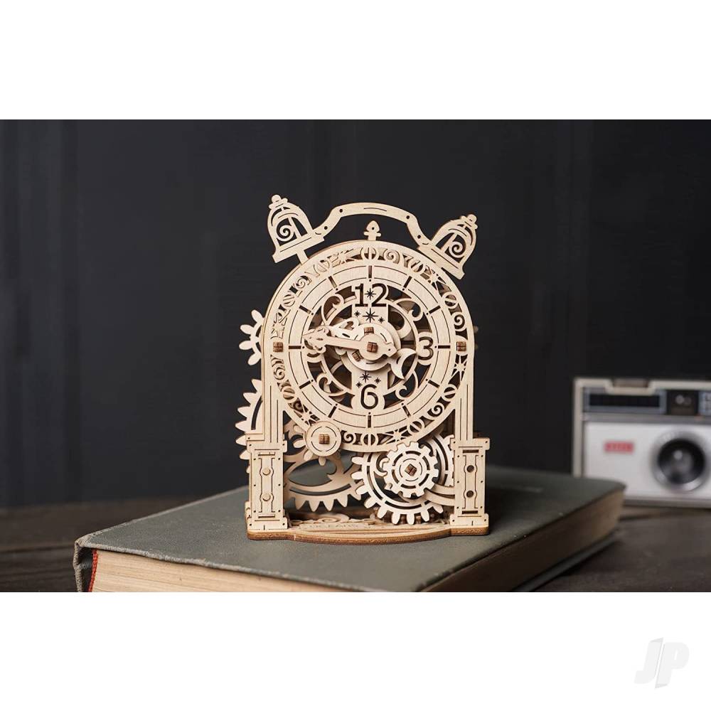 UGears Vintage Alarm Clock UGR70163 4