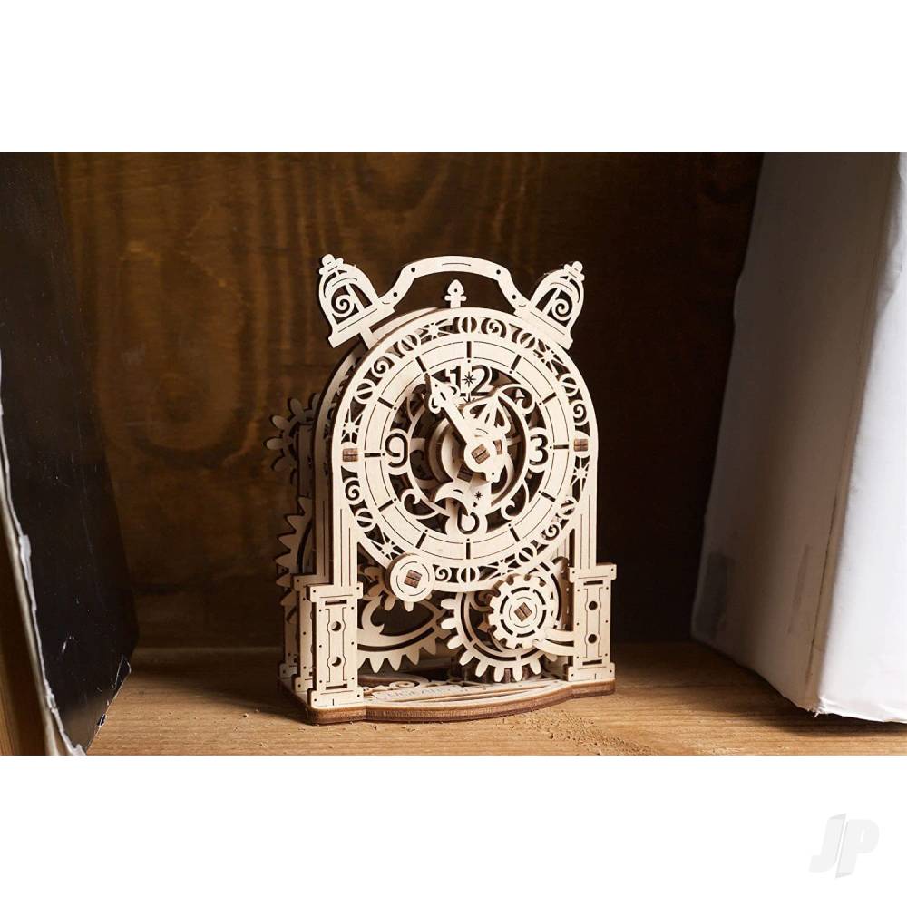UGears Vintage Alarm Clock UGR70163 5