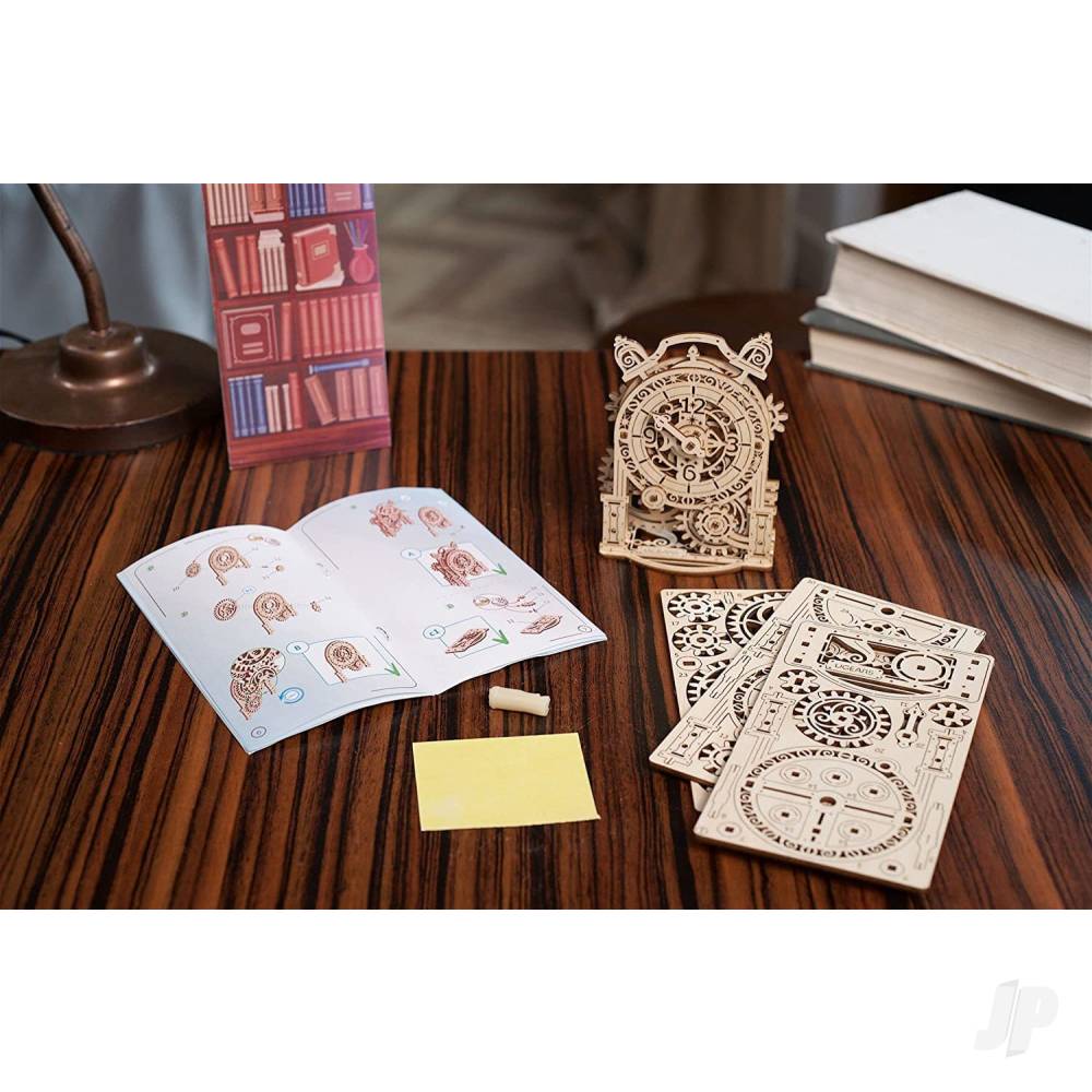 UGears Vintage Alarm Clock UGR70163 6