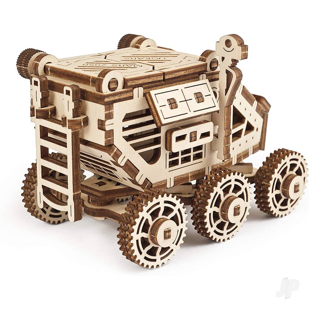 UGears Mars Rover (Updated Mars Buggy) UGR70165 3