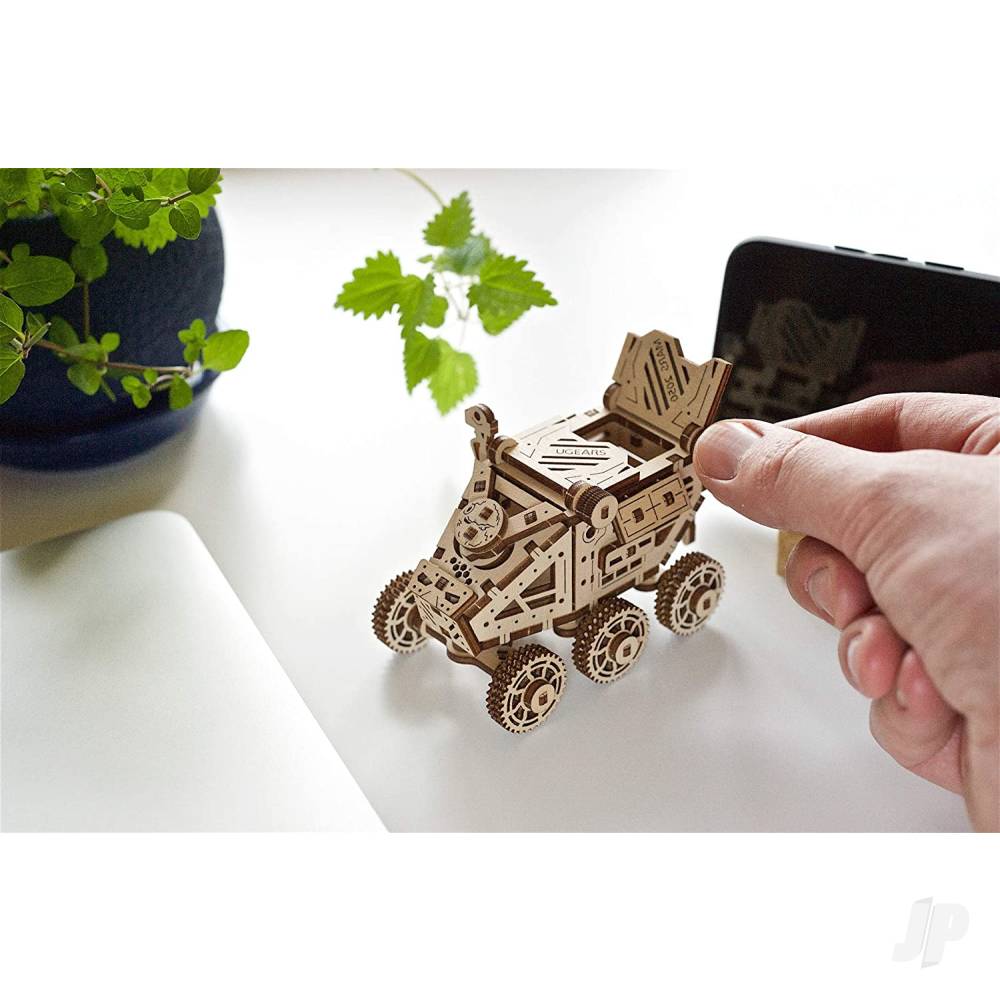 UGears Mars Rover (Updated Mars Buggy) UGR70165 6