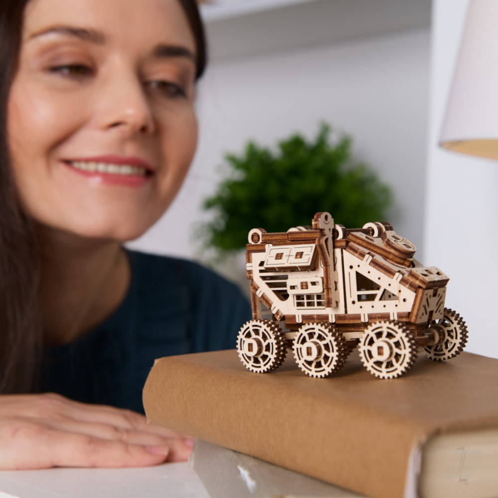 UGears Mars Rover (Updated Mars Buggy) UGR70165 7