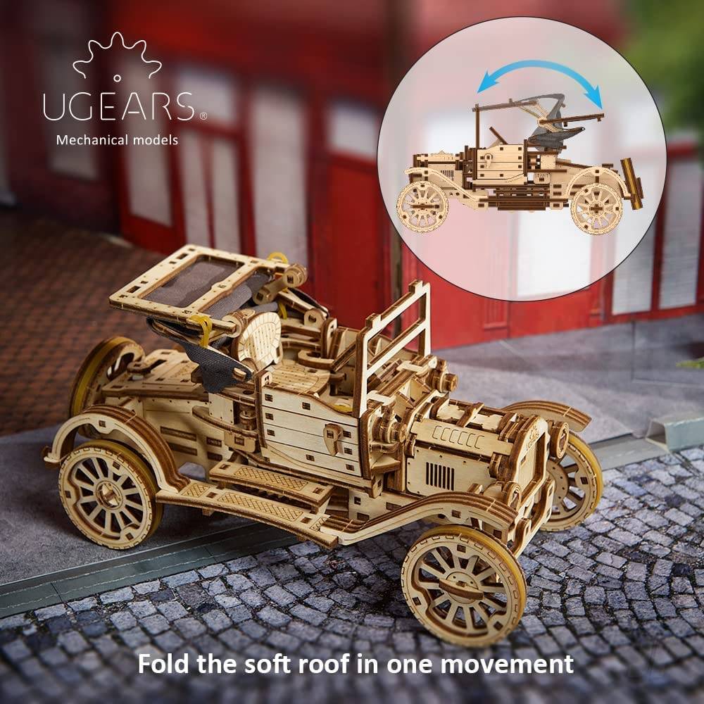 UGears Retrocar UGR-T (Old Model T) UGR70175 10