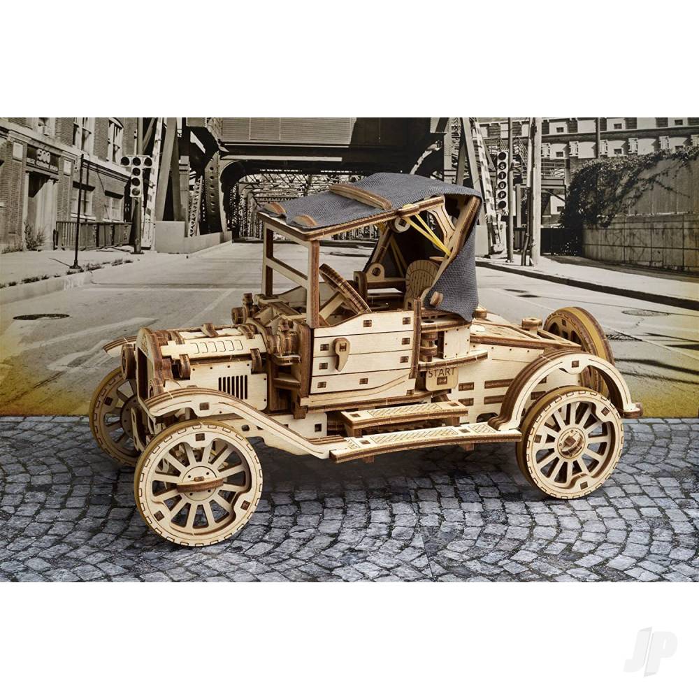 UGears Retrocar UGR-T (Old Model T) UGR70175 8