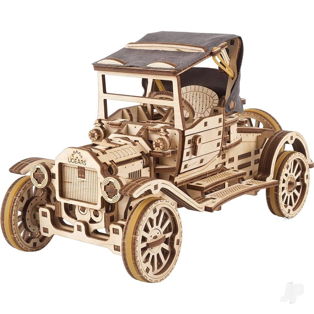 UGears Retrocar UGR-T (Old Model T) UGR70175 Main