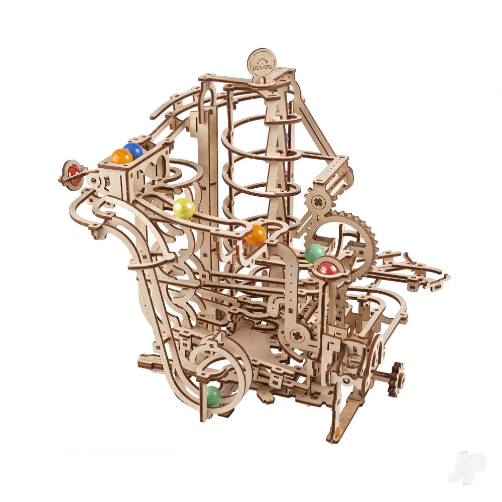 UGears Marble Run Spiral Hoist UGR70177 1