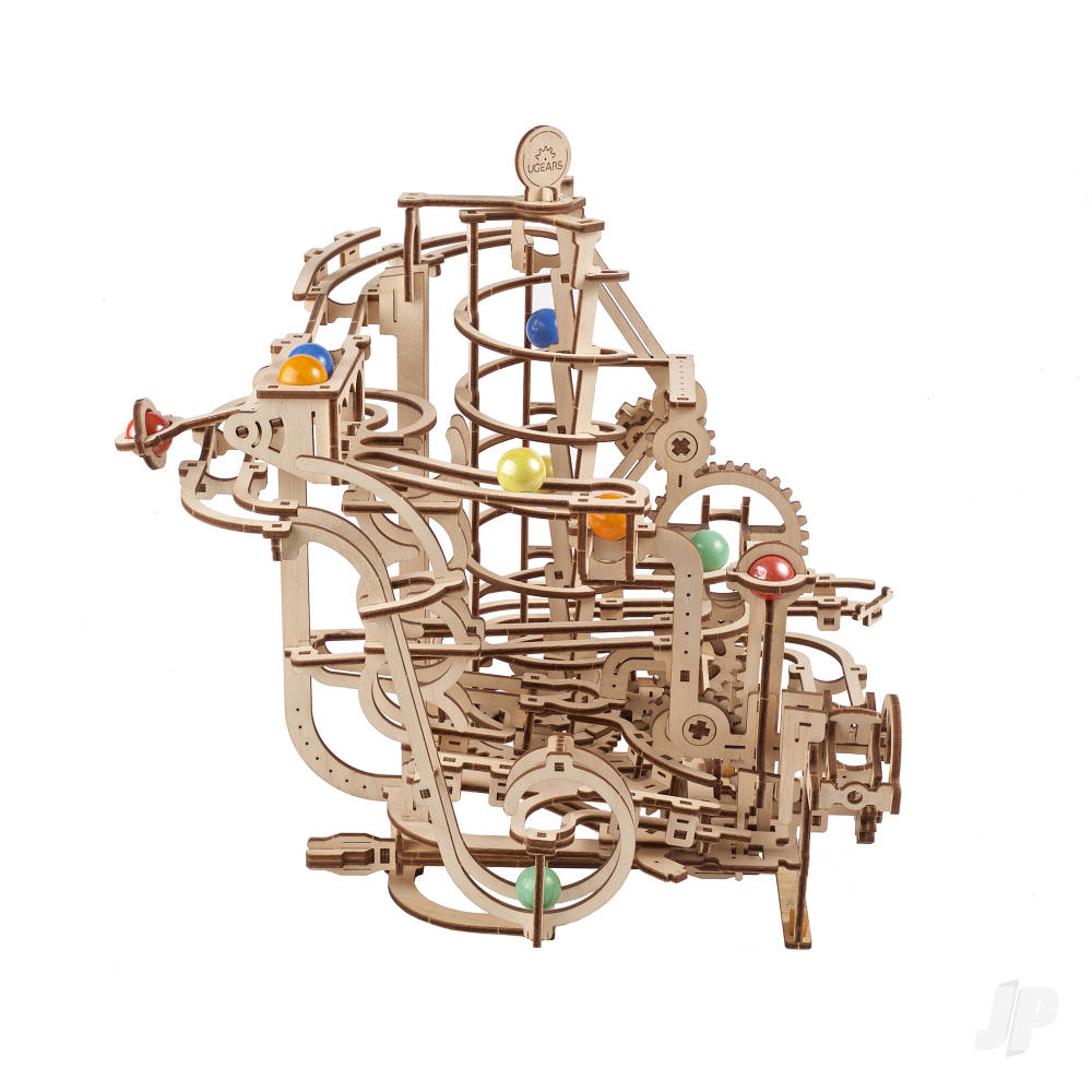 UGears Marble Run Spiral Hoist UGR70177 2