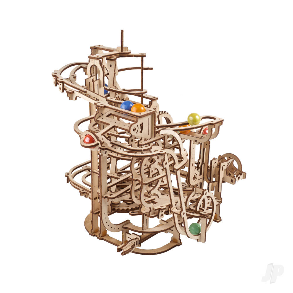 UGears Marble Run Spiral Hoist UGR70177 3