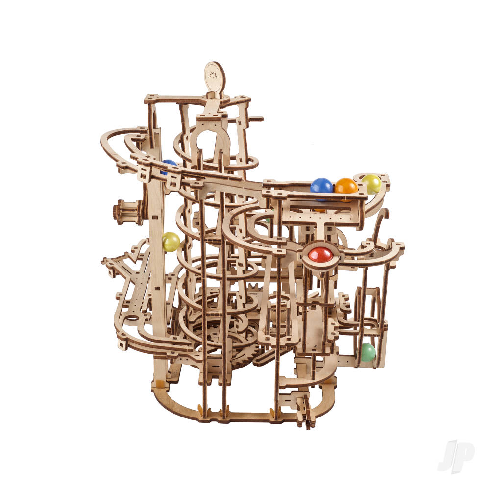 UGears Marble Run Spiral Hoist UGR70177 4
