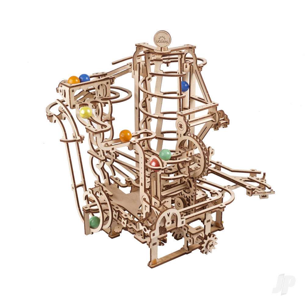 UGears Marble Run Spiral Hoist UGR70177 Main
