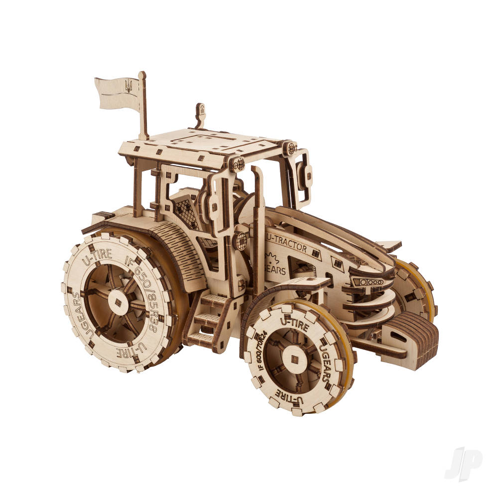 UGears The Tractor Wins UGR70184 1