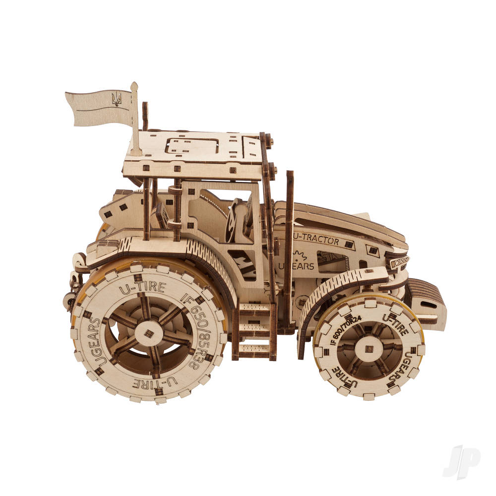 UGears The Tractor Wins UGR70184 2