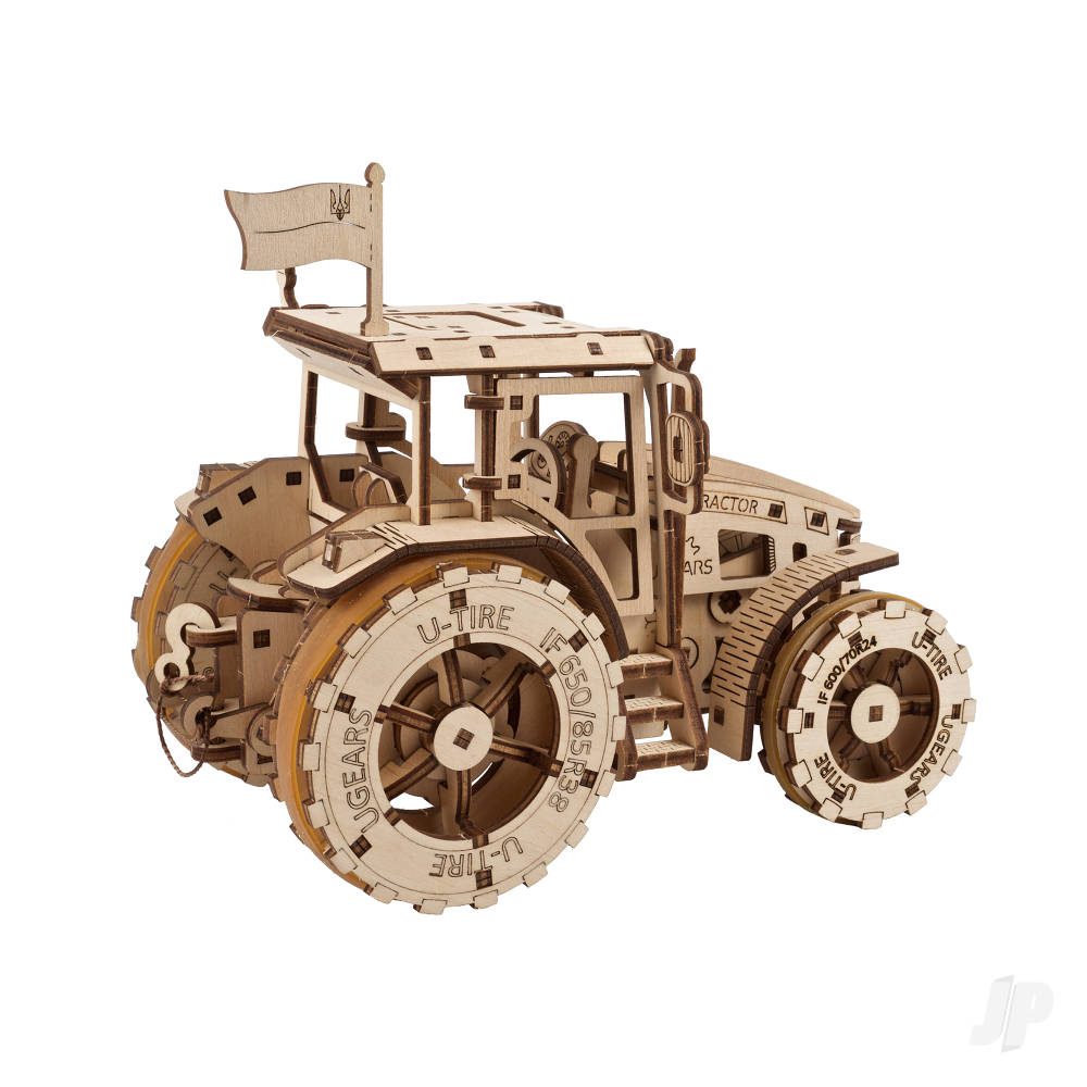 UGears The Tractor Wins UGR70184 3