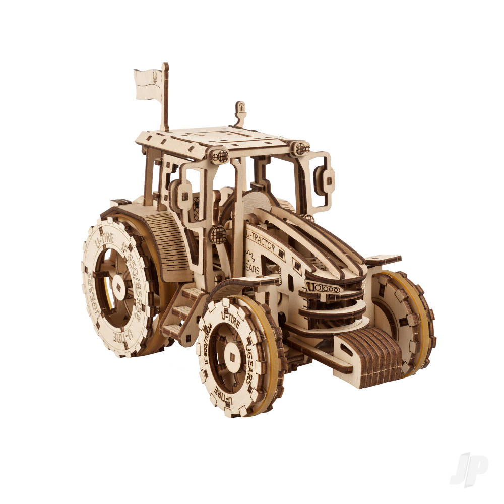 UGears The Tractor Wins UGR70184 Main
