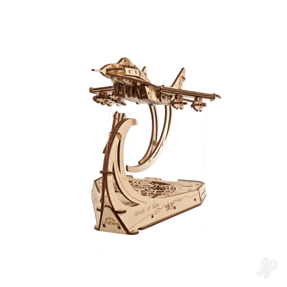 UGears The Ghost Of Kyiv Ukrainian Fighter UGR70191 1