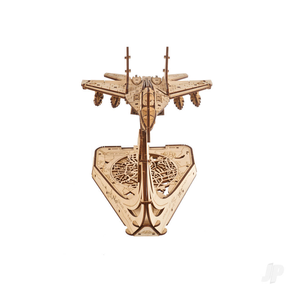 UGears The Ghost Of Kyiv Ukrainian Fighter UGR70191 2