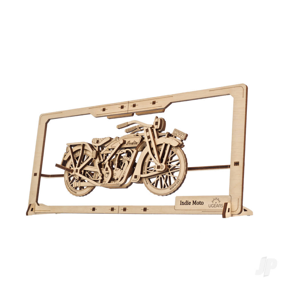 UGears Indie Moto 2.5D Puzzle UGR70194 2