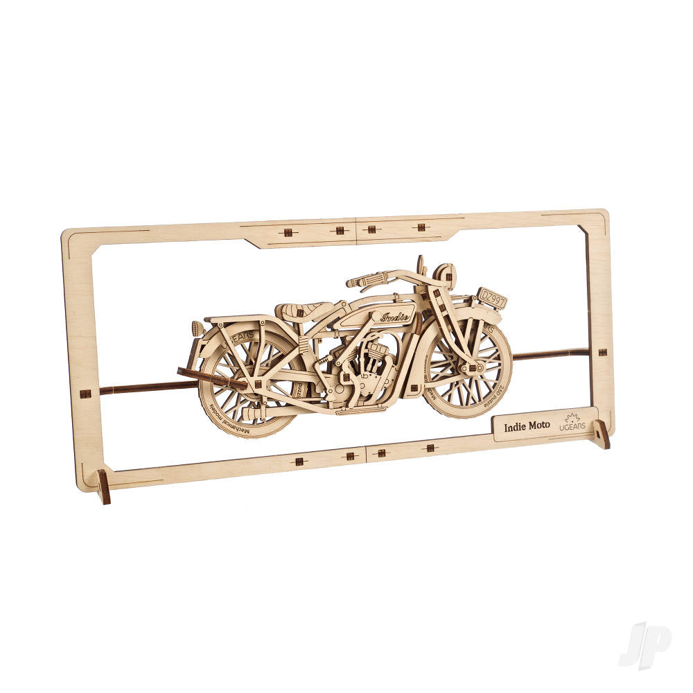 UGears Indie Moto 2.5D Puzzle UGR70194 3