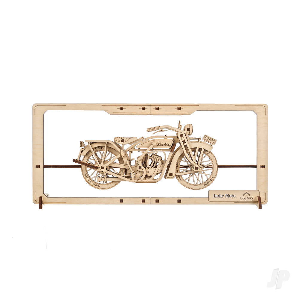 UGears Indie Moto 2.5D Puzzle UGR70194 Main