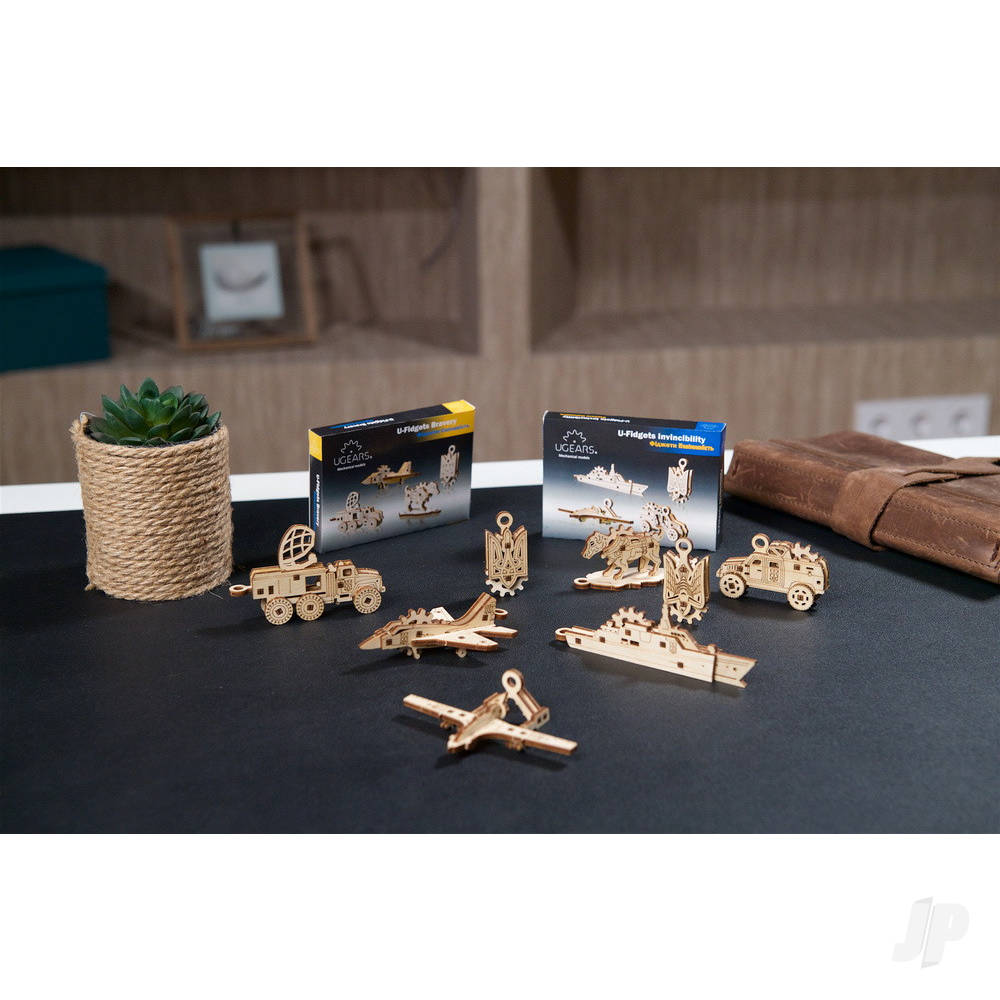 UGears U-Fidgets Invincibility UGR70198 9