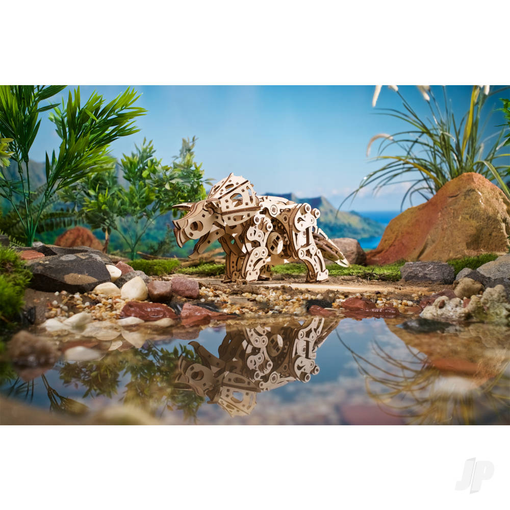 UGears Triceratops UGR70211 7