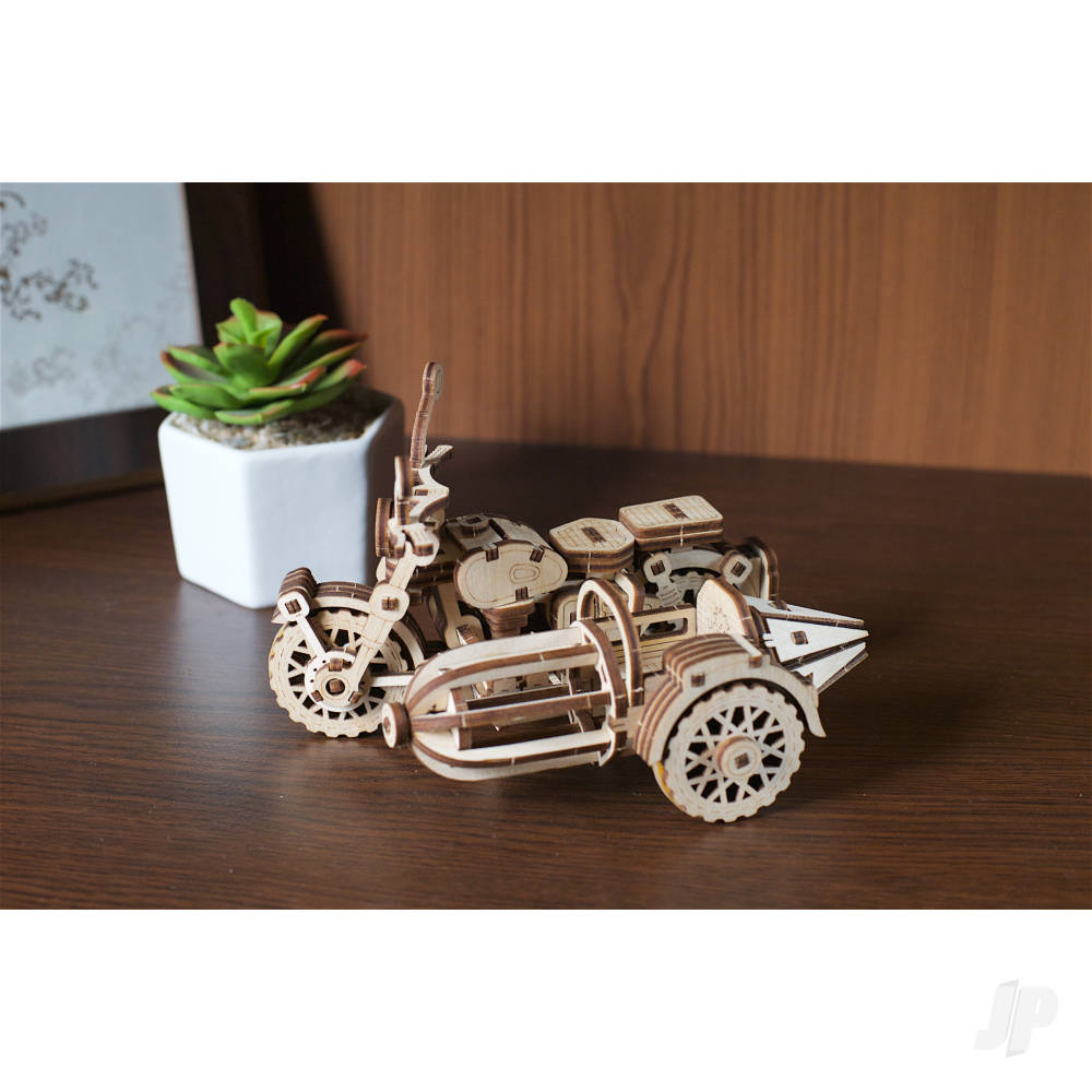 UGears Hagrid's Flying Motorbike (UGR70212)